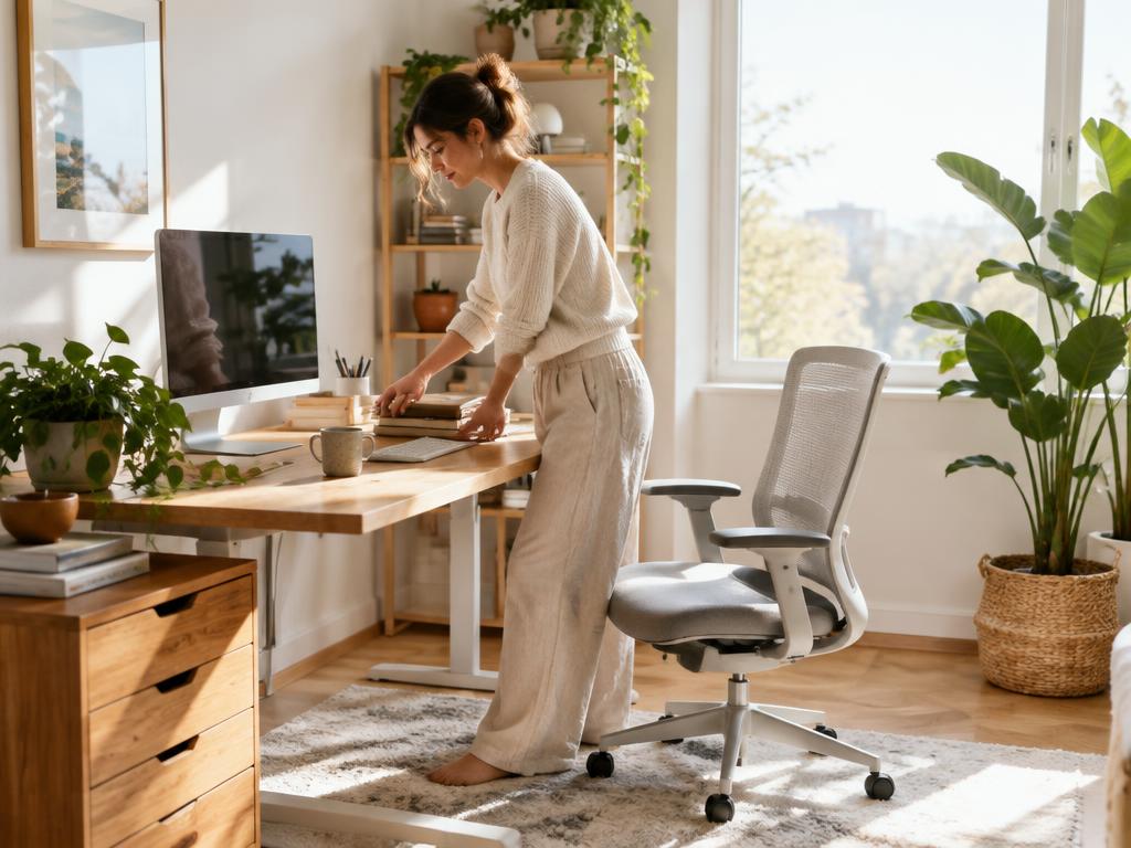 Refresh your home workspace